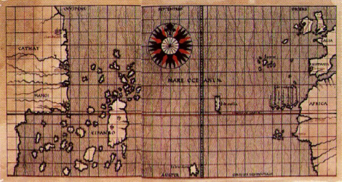 Carte de Toscanelli - 1463