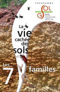 Jeu de 7 familles "La vie cachée des sols"