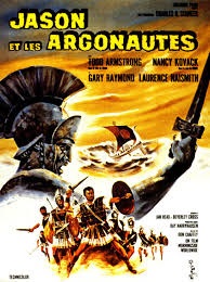 Affiche du film "Jason et les argonautes"