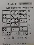 Ardin - CM - les dominos magiques