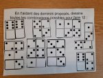 Perochon Cerizay CE2 Mme Campos défi des dominos 2