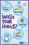Poster lavage des mains - USA