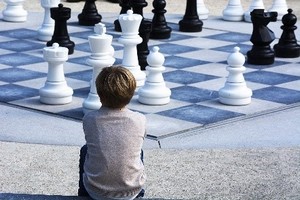 Enfant échecs