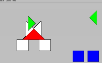 capture d'écran logiciel tangram