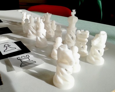 Pièces échecs en impression 3D