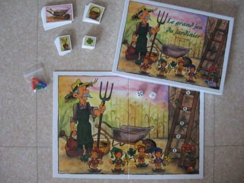 Le grand jeu du jardinier Le grand jeu du jardinier