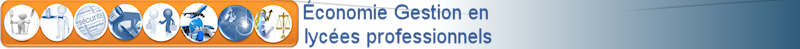 Accueil : Economie Gestion en lycées professionnels