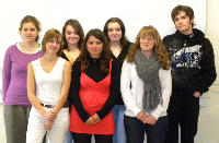 Une équipe de la classe de seconde