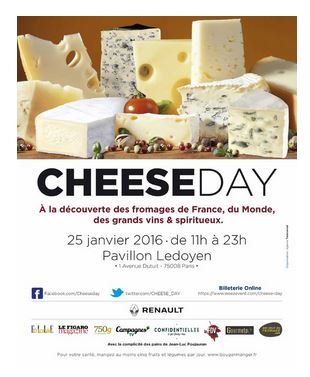 Journée du fromage en France