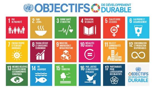 17 objectifs de développement durable 17 objectifs de développement durable