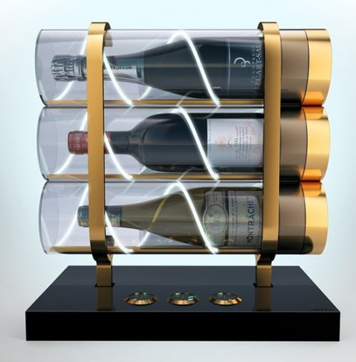 Le Vatel : un objet connecté pour la consommation des vins