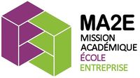 Logo Mission académique école entreprise
