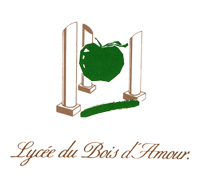 Logo du lycée du Bois d'Amour