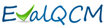 Logo EvalQCM