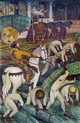 Ingenio de azúcar, Diego Rivera, 1930