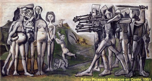 Pablo Picasso: La masacre en Corea