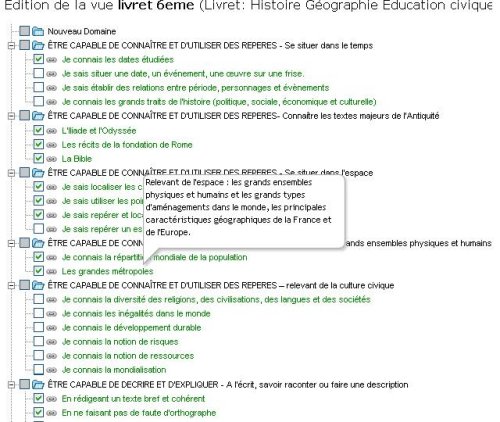 evaluation 6eme geographie