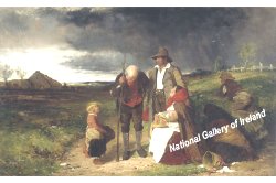 An Ejected family - National Gallery of Ireland