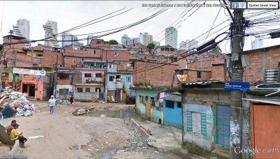 La favela de Paraisopolis