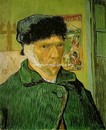 Autoportrait à l'oreille bandée de Van Gogh