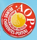 Logo de l'AOP Charente Poitou