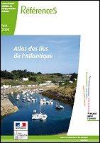 Page de couverture de l'atlas des îles de l'Atlantique