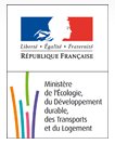 logo du ministère de l'Ecologie du Développement Durable, des Transports et du Logement