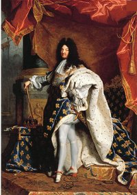 portrait de Louis XIV