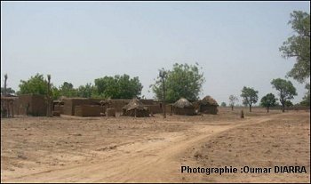 Ouolodiedo, village malien