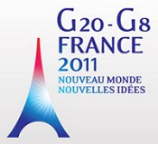 logo G20-G8 France 2011