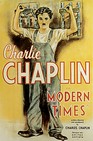 Affiche du film Les temps modernes de Chaplin