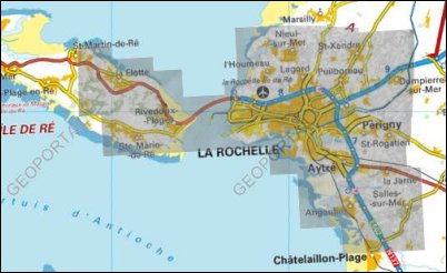 Zone La Rochelle Rochefort dans Edugéo