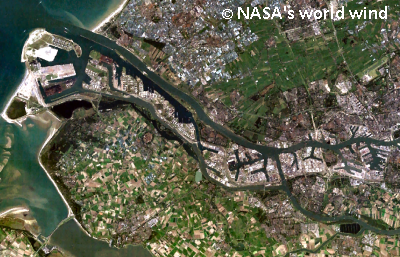 Image de Rotterdam - NASA
