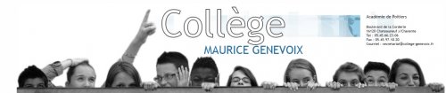 Site du collège Maurice Genevoix, Chateauneuf