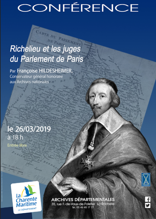 Richelieu et les juges du Parlement de Paris Richelieu et les juges du Parlement de Paris