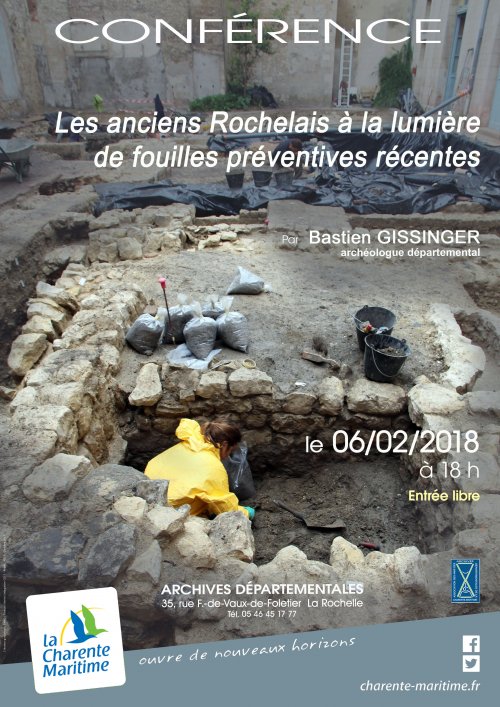Affiche archives La Rochelle