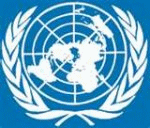 Drapeau de l' ONU