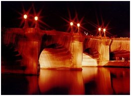 Pont Neuf emballé par Christo