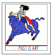 Logo du projet Past is Art 