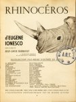 Distribution de la pièce Rhinocéros, mise en scène Jean-louis Barrault, 1960