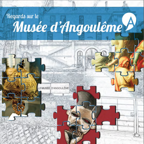Le guide du musée des Beaux arts d'Angoulême.