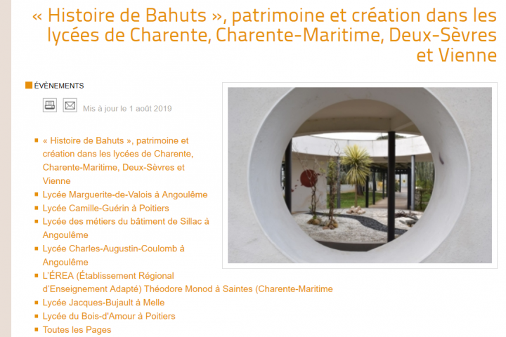 Inventaire Poitou-Charentes.fr Inventaire Poitou-Charentes.fr