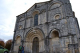 L'abbaye de St Amant de Boixe