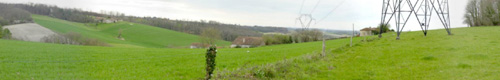 Panorama de Juignac