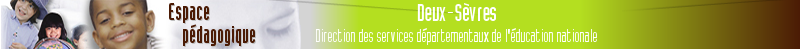 Accueil : Pédagogie inspection académique 79