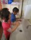 Lavage de mains école Guedeau Bressuire