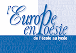 Logo "L'Europe en poésie"