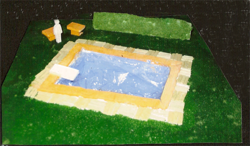 maquette piscine 
