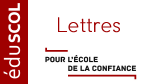 Portail national des Lettres - éduscol