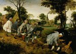 La parabole des aveugles - Pieter II Bruegel